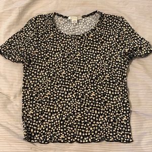 American Eagle Daisy Crop Top